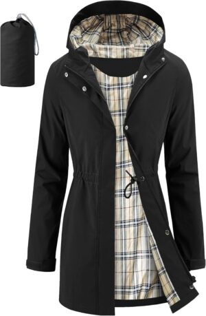 iCreek Women’s Rain Jacket Pa...