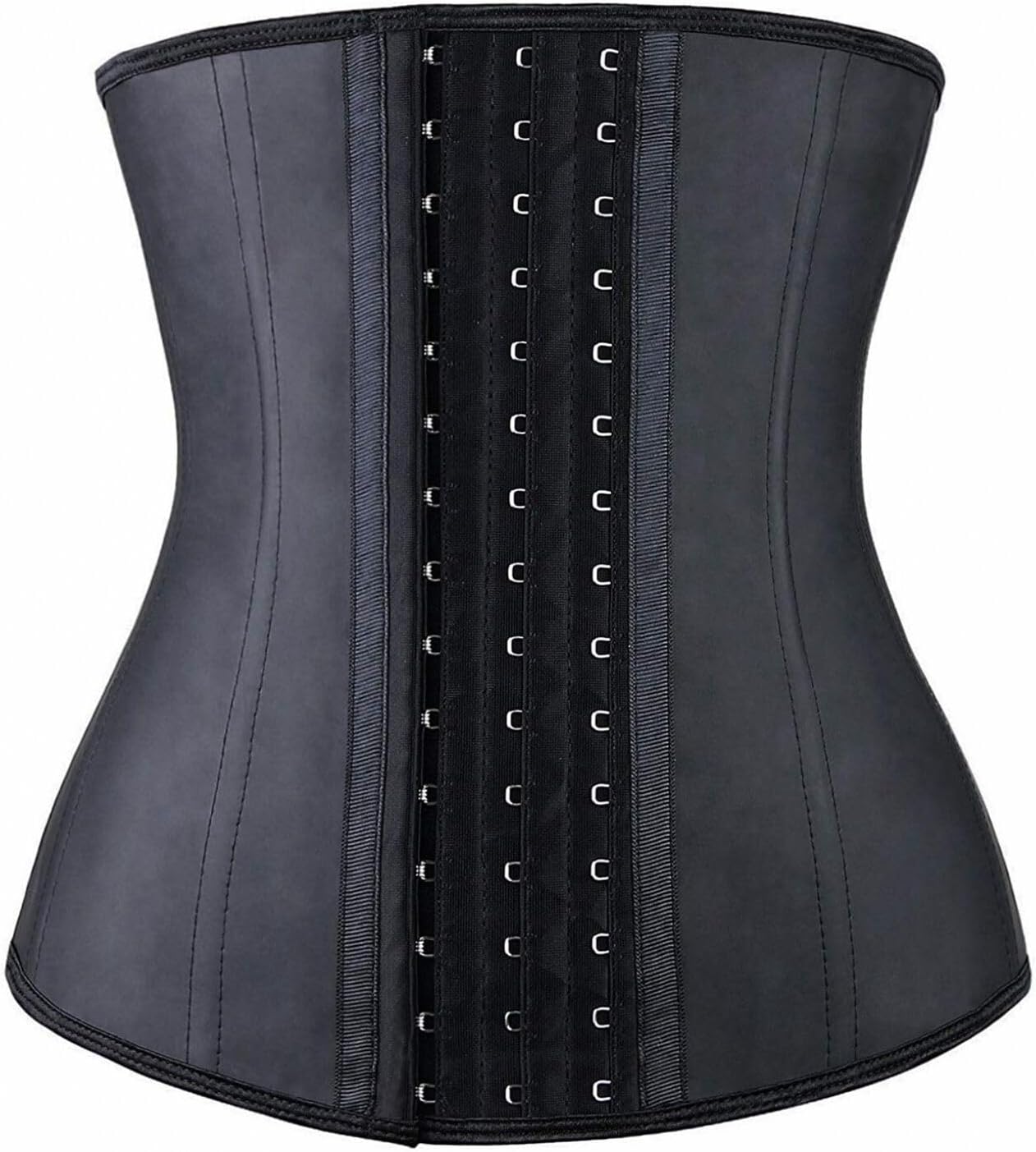 YIANNA Women's Underbust Latex Sport Girdle Waist Trainer Corsets Hourglass Body Shaper - Image 2