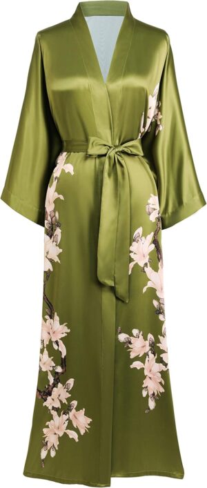 BABEYOND Kimono Robe Cover up with ...