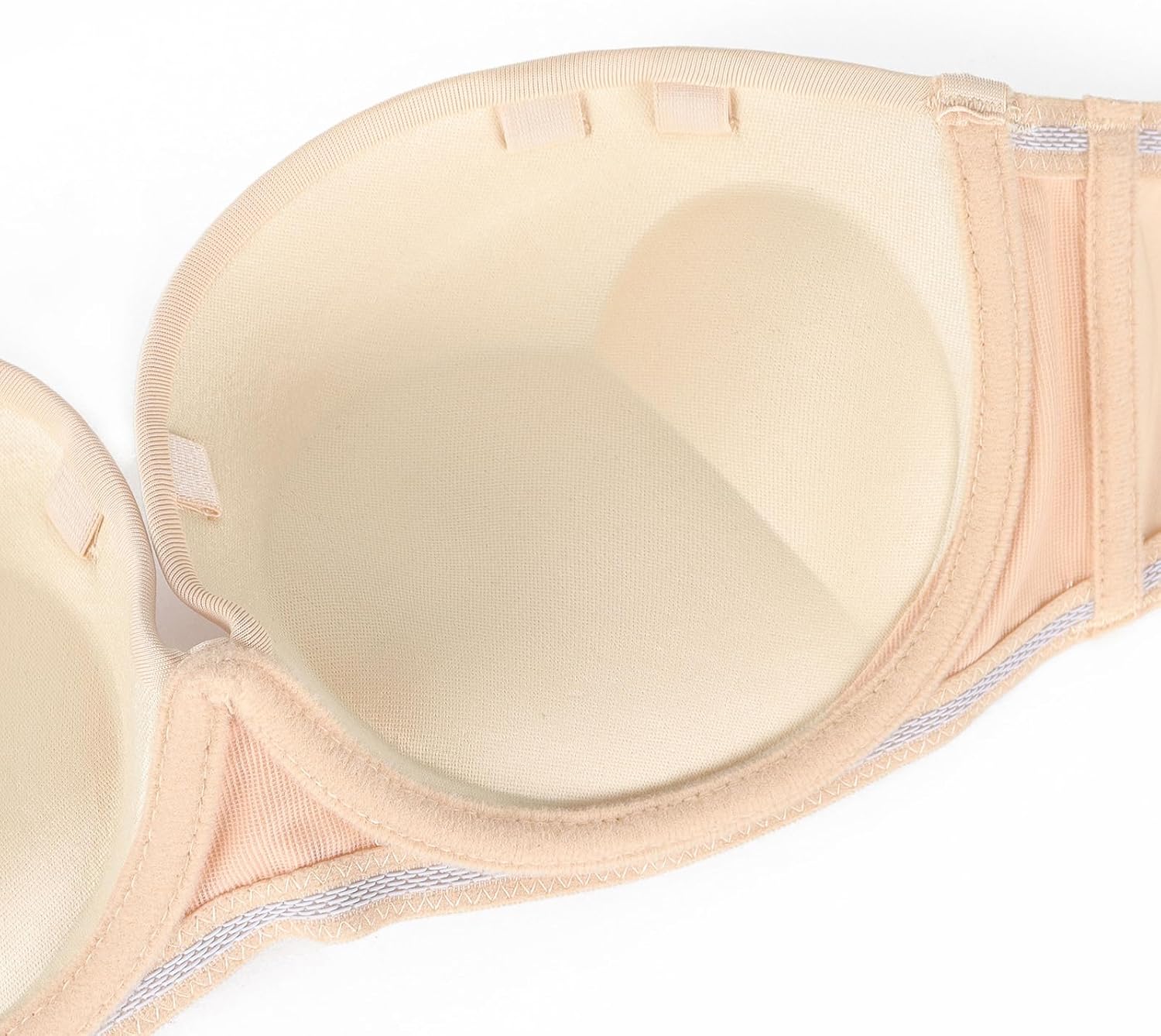 Plusexy Women's Push Up Strapless Bra Thick Padded Underwire Convertible Multiway Bras - Image 6