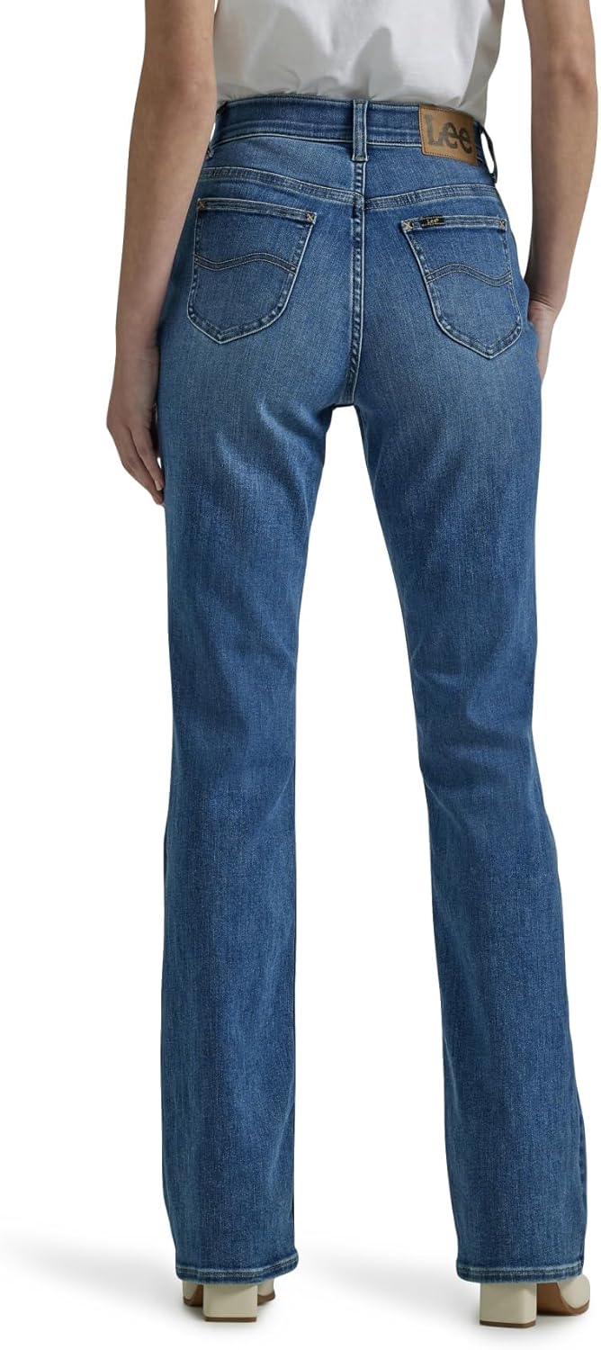 Lee Women's Ultra Lux Comfort with Flex Motion Bootcut Jean - Image 3