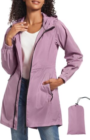 SaphiRose Women’s Long Packab...