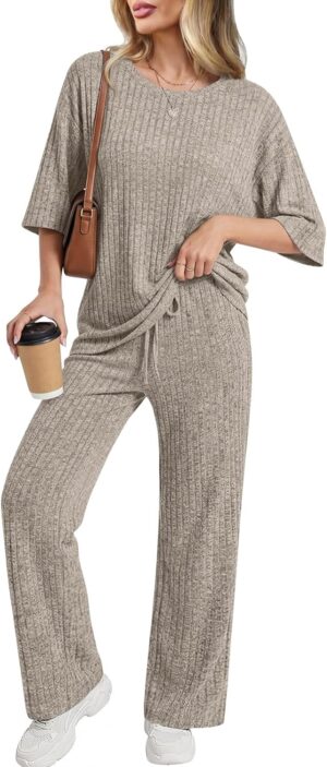 Addtoo Womens 2 Piece Lounge Sets 2...