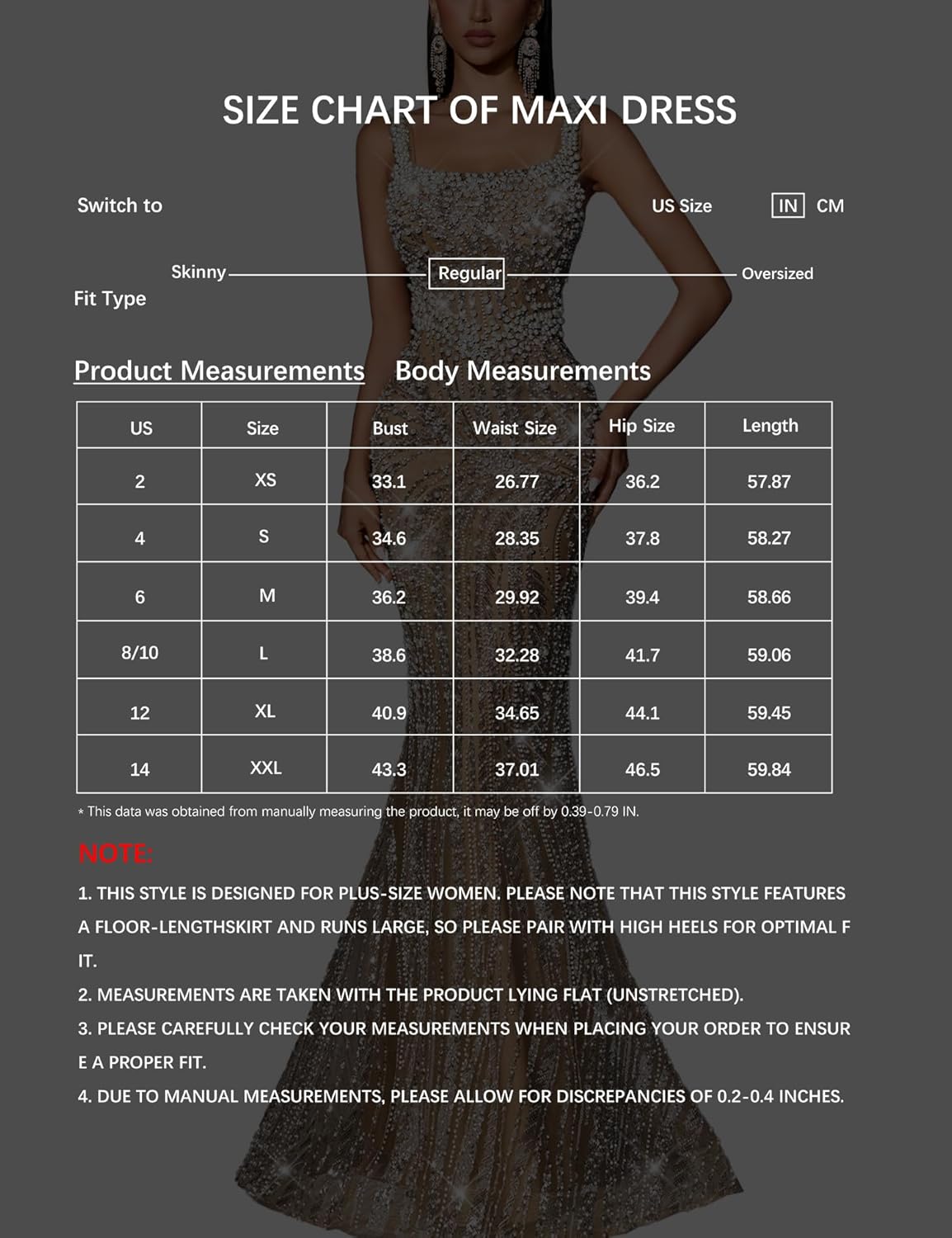 Women's Square Neck Sequin Beaded Mermaid Formal Evening Dress Spaghetti Strap Bodycon Prom Party Cocktail Maxi Gown - Image 6