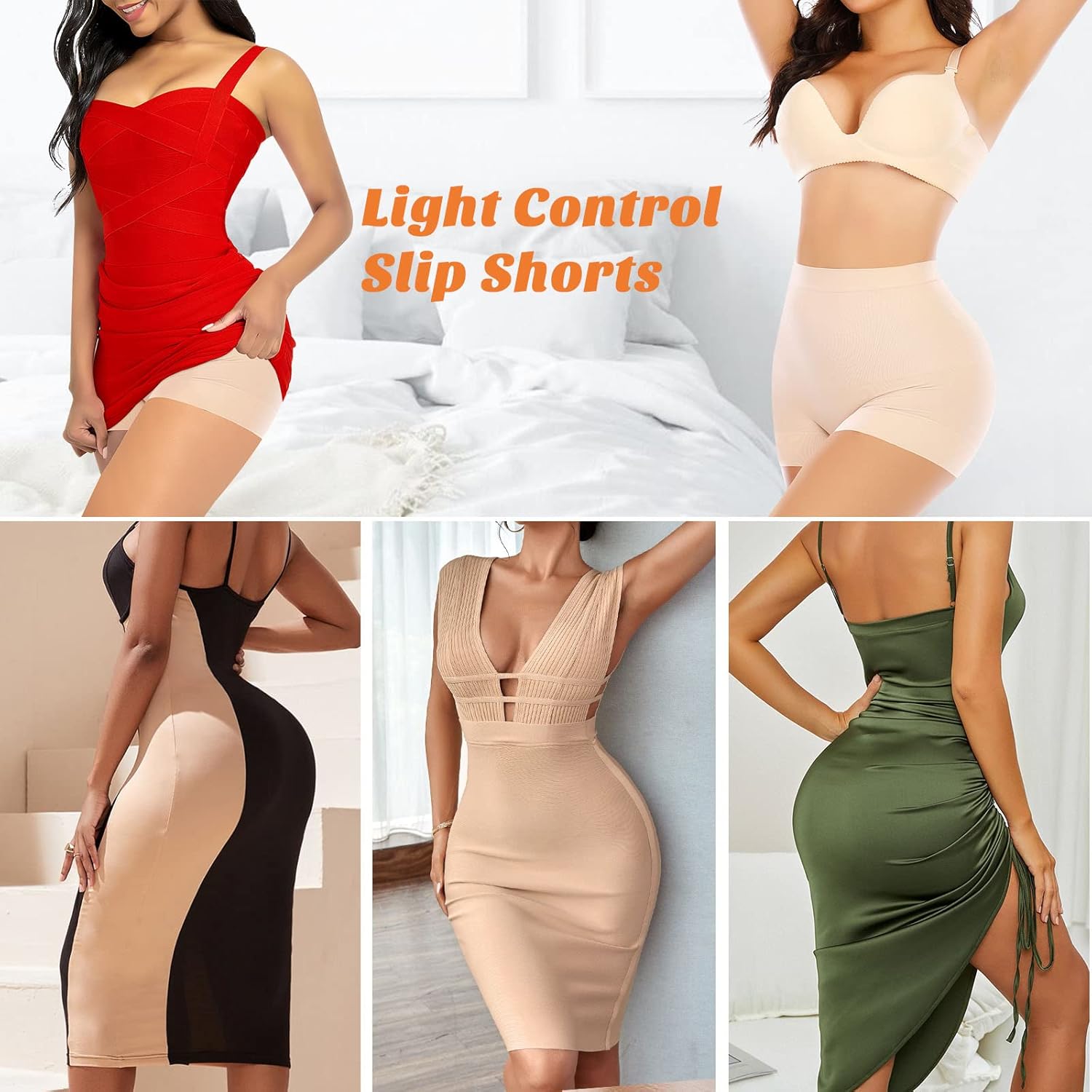 Womens Seamless Shaping Boyshorts Panties Tummy Control Underwear Slimming Shapewear Slip Shorts - Image 6
