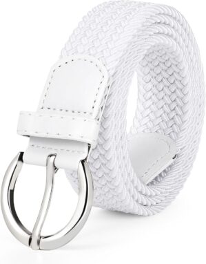 JASGOOD Women Men Braided Woven Ela...