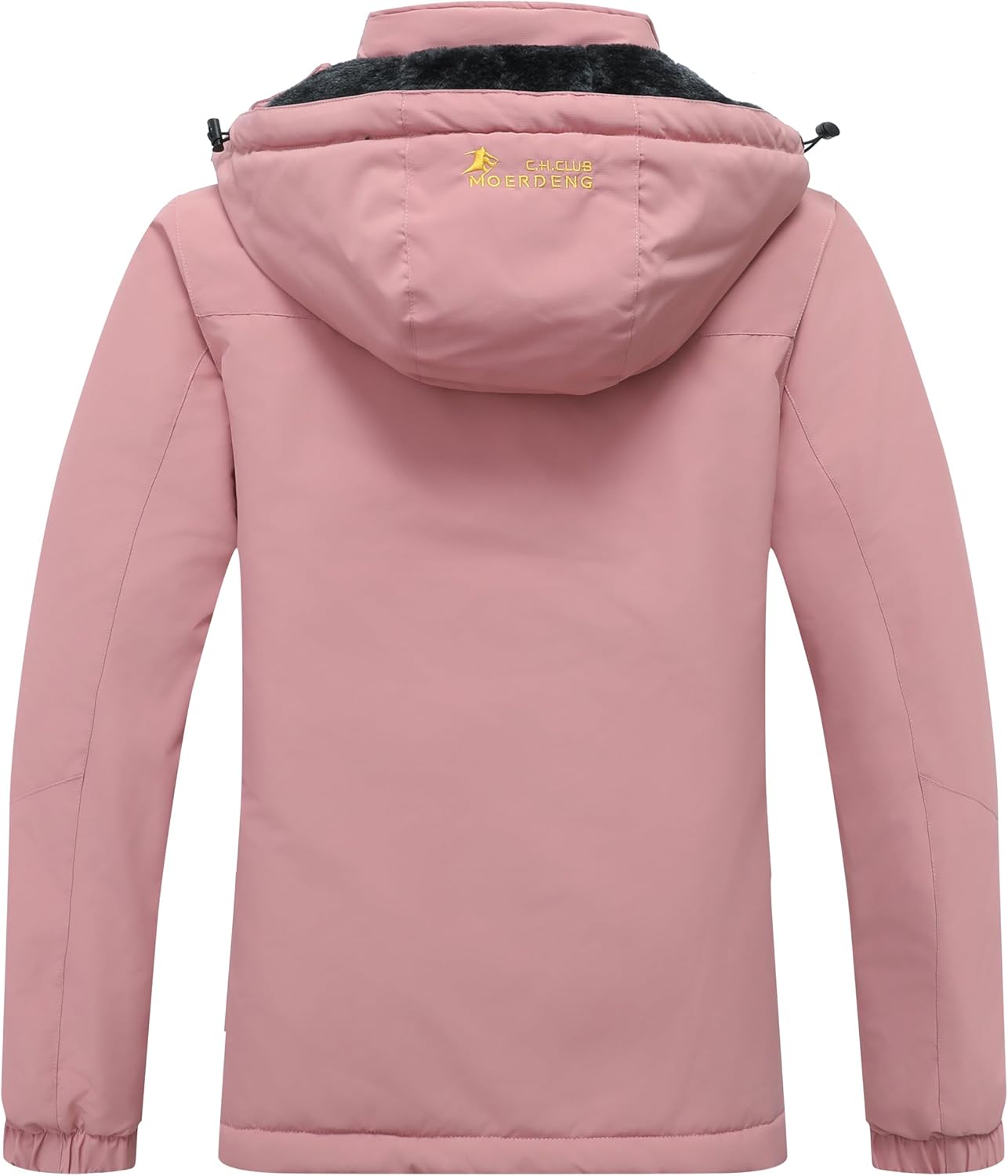 MOERDENG Women's Waterproof Ski Jacket Warm Winter Snow Coat Mountain Windbreaker Hooded Raincoat Jacket - Image 2