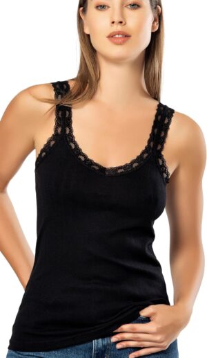 VAVONNE Camisole for Women, All Cot...