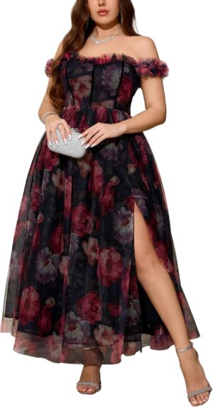 Women’s Plus Size Formal Part...