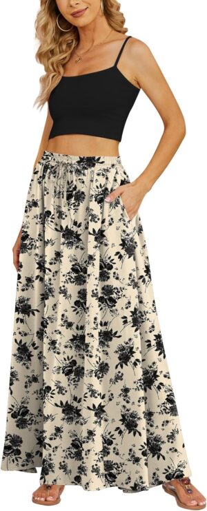 Yincro Women’s Flowy Maxi Ski...