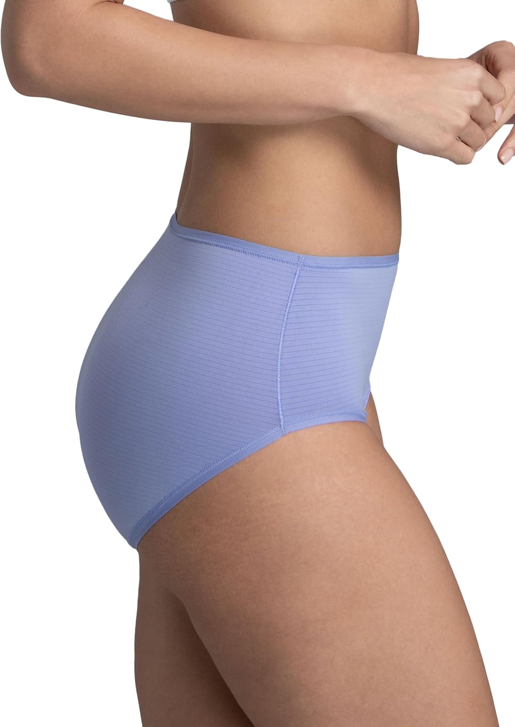 Fruit of the Loom womens Breathable Underwear, Moisture Wicking Keeps You Cool & Comfortable, Available in Plus Size - Image 3