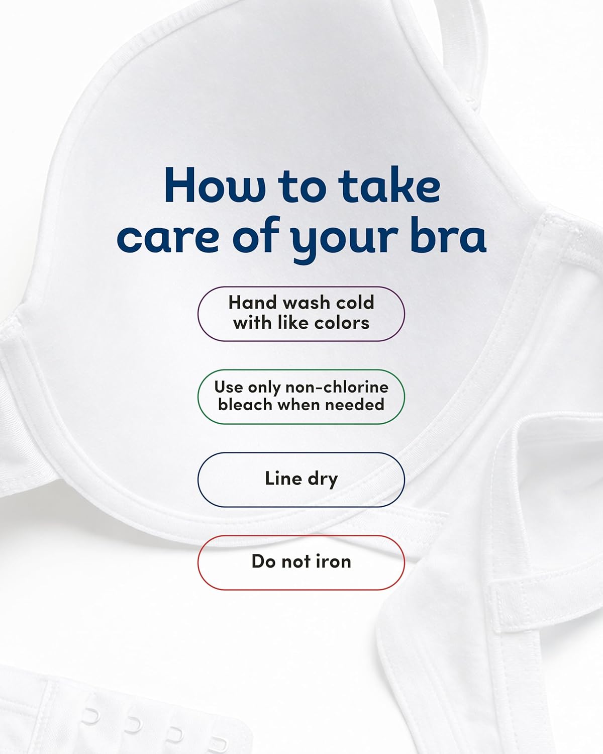 Fruit of the Loom Women's Smooth Cotton T-Shirt Bra - Ultra-Soft, Flexible, and Invisible Under Tees - Image 7