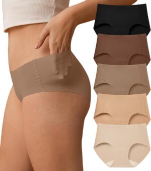 SHARICCA Womens Seamless Underwear ...