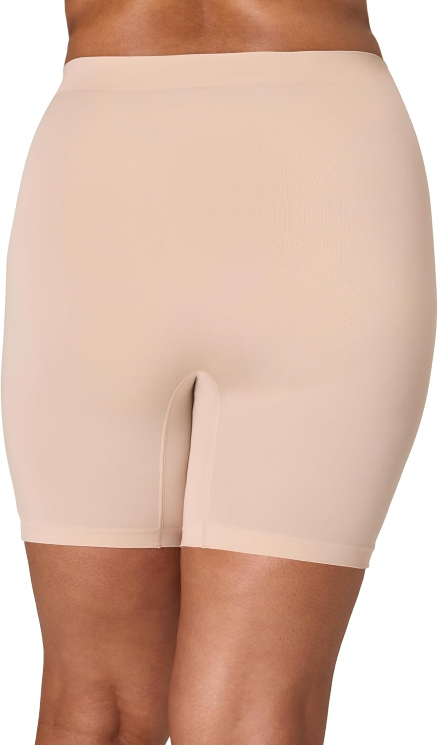 PLAYTEX Women's Shapewear Shorts, Smoothing Anti-chafe At-waist Shaper Shorts for Women, Moisture-wicking - Image 2