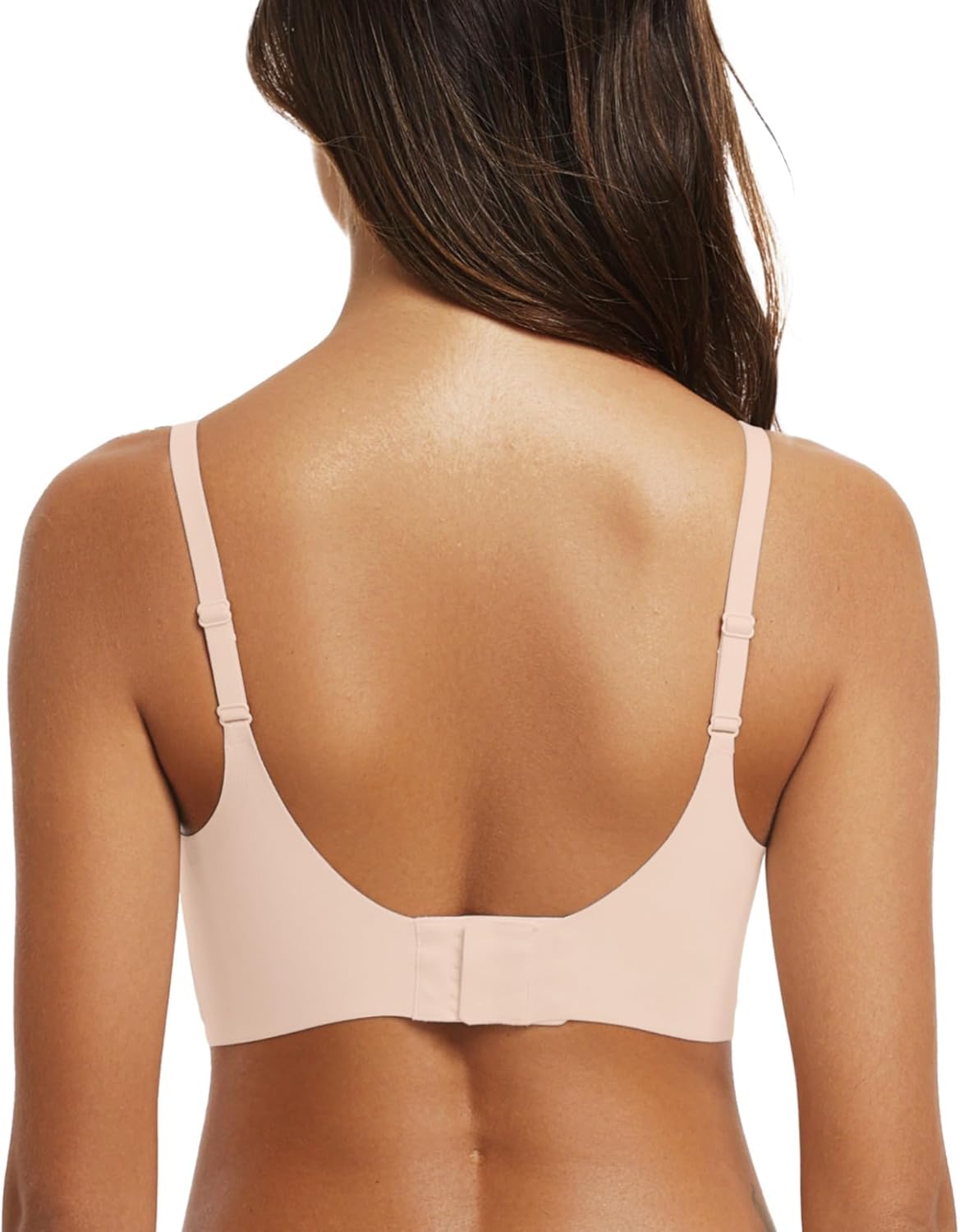 OEAK Womens Wireless Jelly Bras Comfortable Push Up Bra No Underwire Gel Bra Full Support Lift Everyday Seamless Tshirt Bras - Image 7