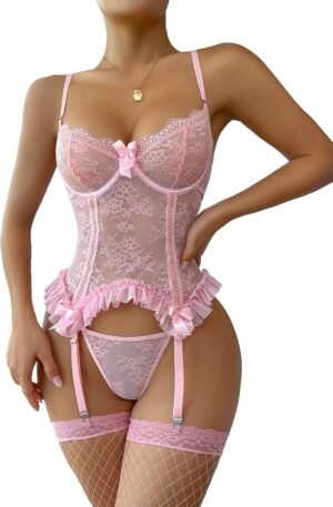 WDIRARA Women’s Sexy Lingerie...