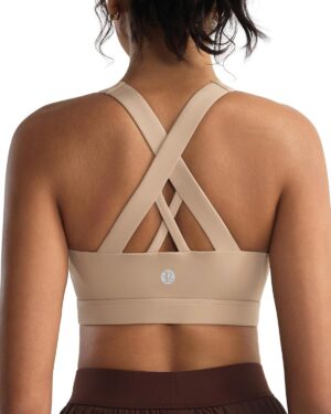 RUNNING GIRL Sports Bras for Women,...