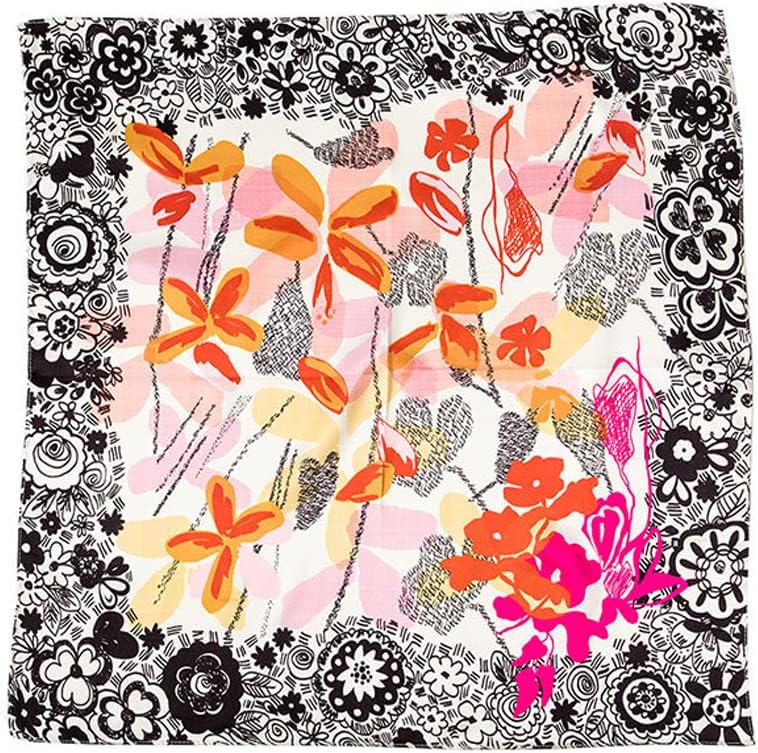 MEISEE Mulberry Silk Scarfs Women Small Square Scarf 21" x 21" Breathable Lightweight Neckerchief Headscarf - Image 6