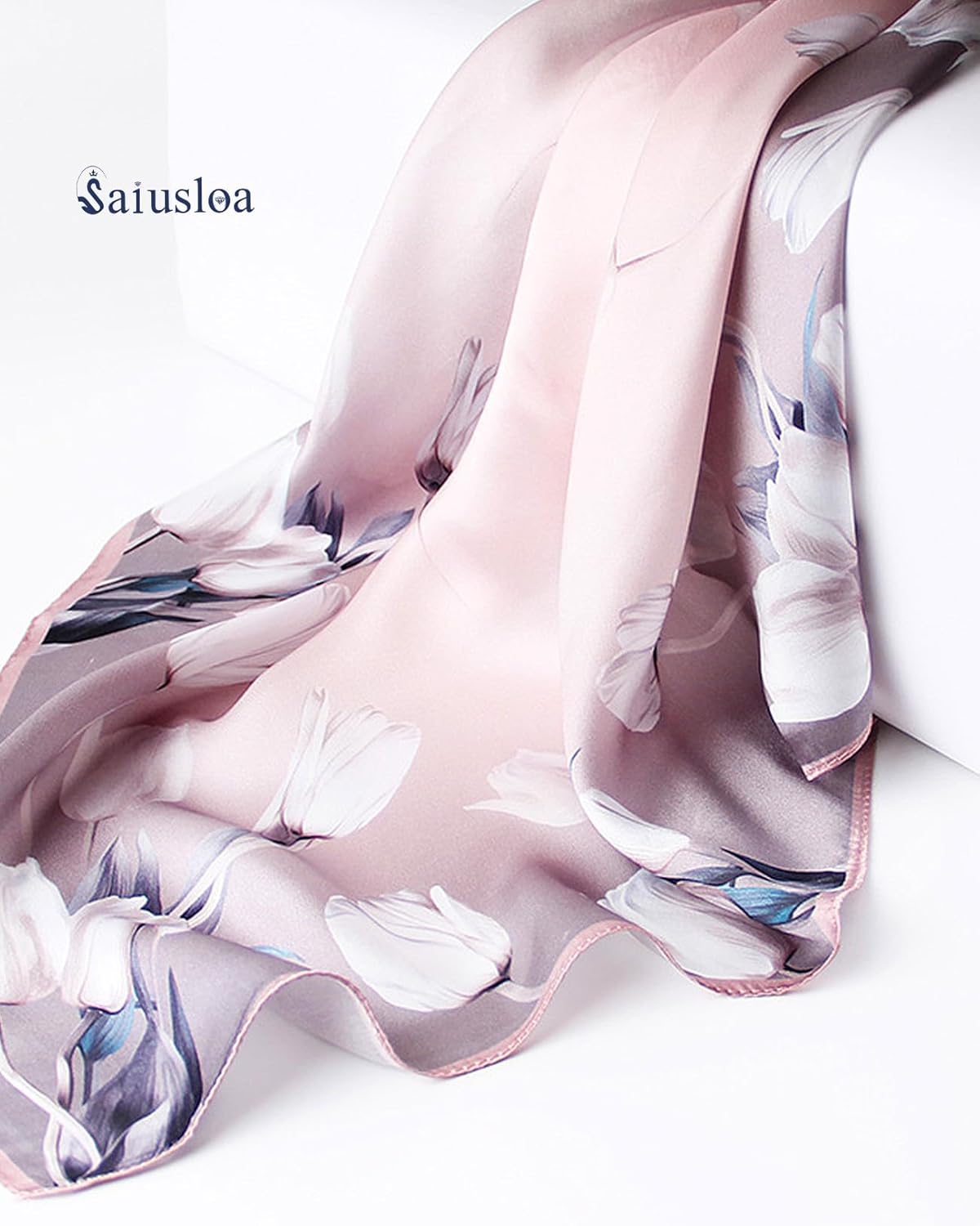 Dress Scarves Shawl Wraps Long Silky Scarf for Women Dressy Fashion Lightweight for Decorative Formal Evening Gowns - Image 6
