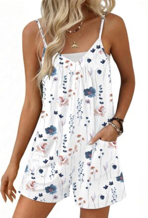 Ekouaer Womens Summer Casual Sleeve...
