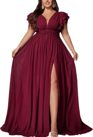 Women’s Plus Size Bridesmaid ...