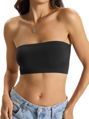 EasyGala Womens Double Lined Tube T...