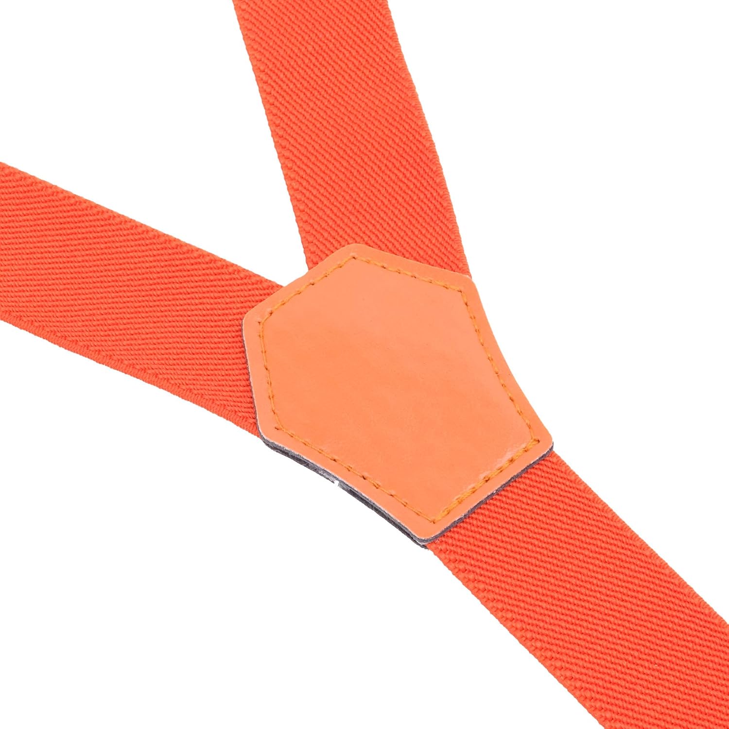 Womens Suspenders – Y Back Style – 1" Width - Comfortably Adjustable Elastic Straps and Metal Clips - Image 3