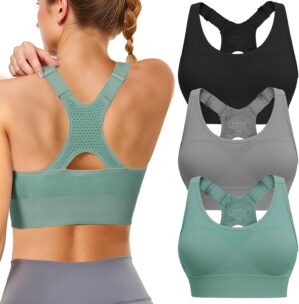 Adjustable Sports Bras for Women: 3...