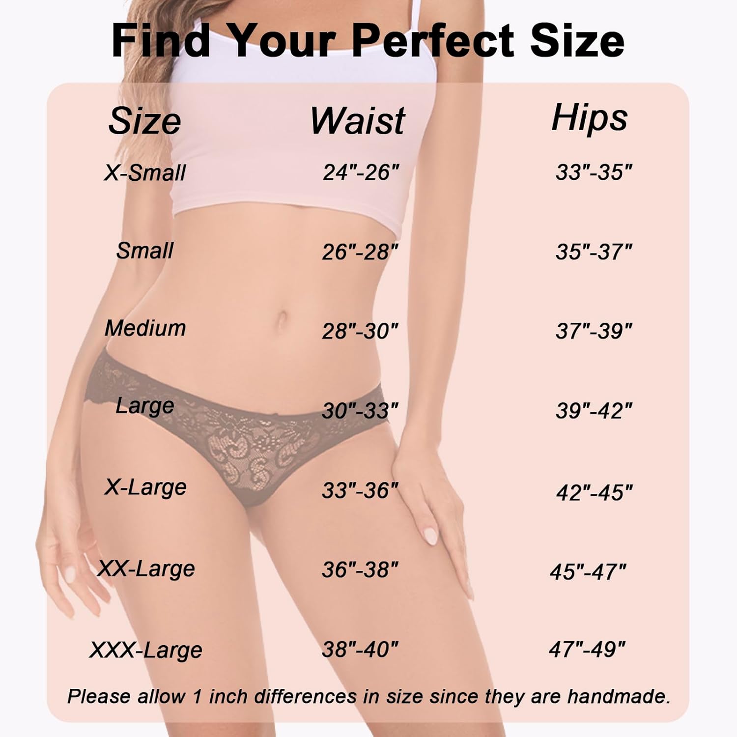 Sunm Boutique Sexy Underwear for Women, Cheeky Lace Women's Panties, Breathable Bikini for Ladies - Image 7