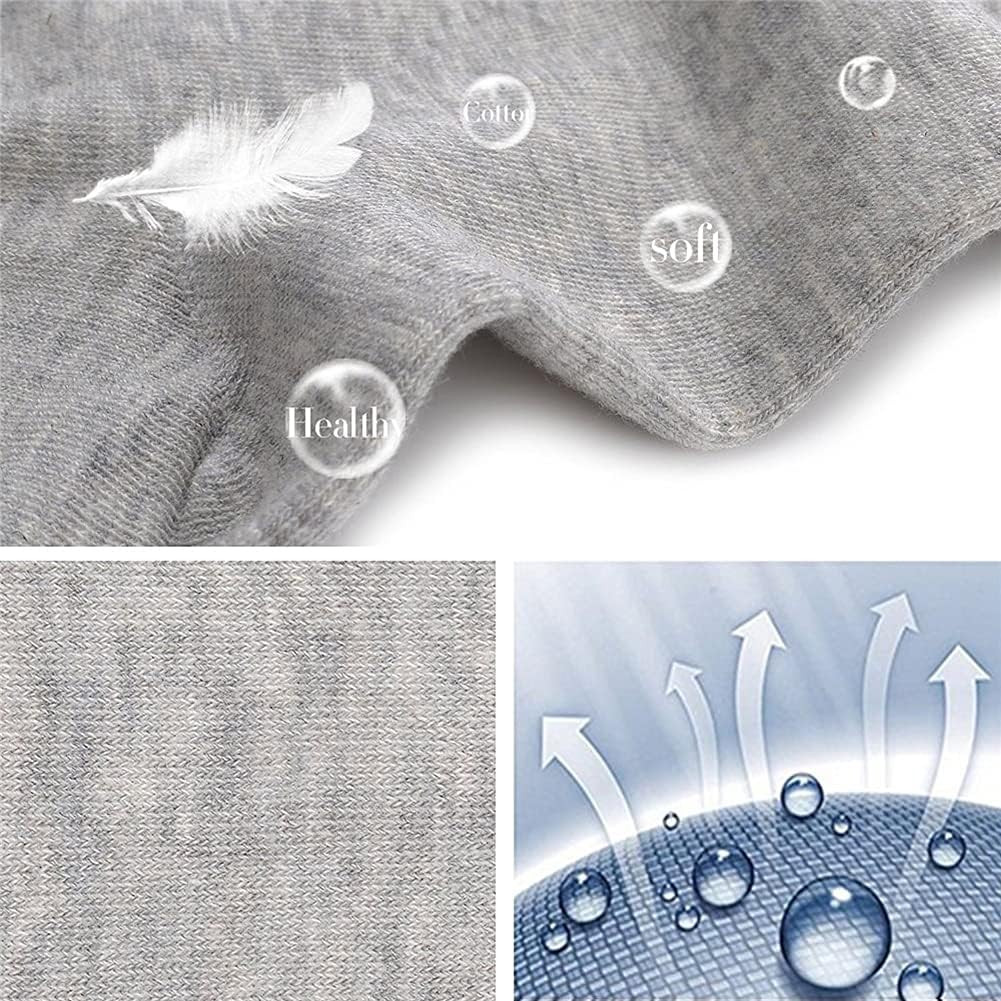 CHARKING 8 Pairs Ankle Socks for Women - Non Slip Cotton No Show Low Cut Casual Socks - Image 6
