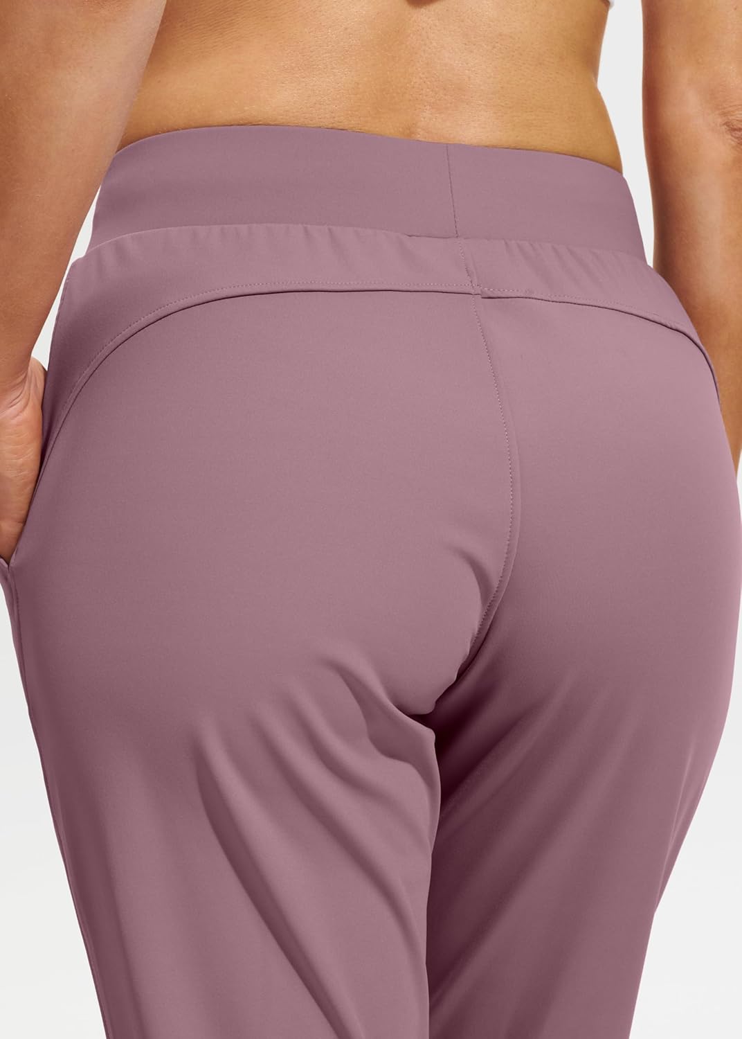 Libin Women's Joggers Pants Athletic Running Petite/Regular/Tall Sweatpants with Pockets Tapered Casual Workout Pants - Image 4