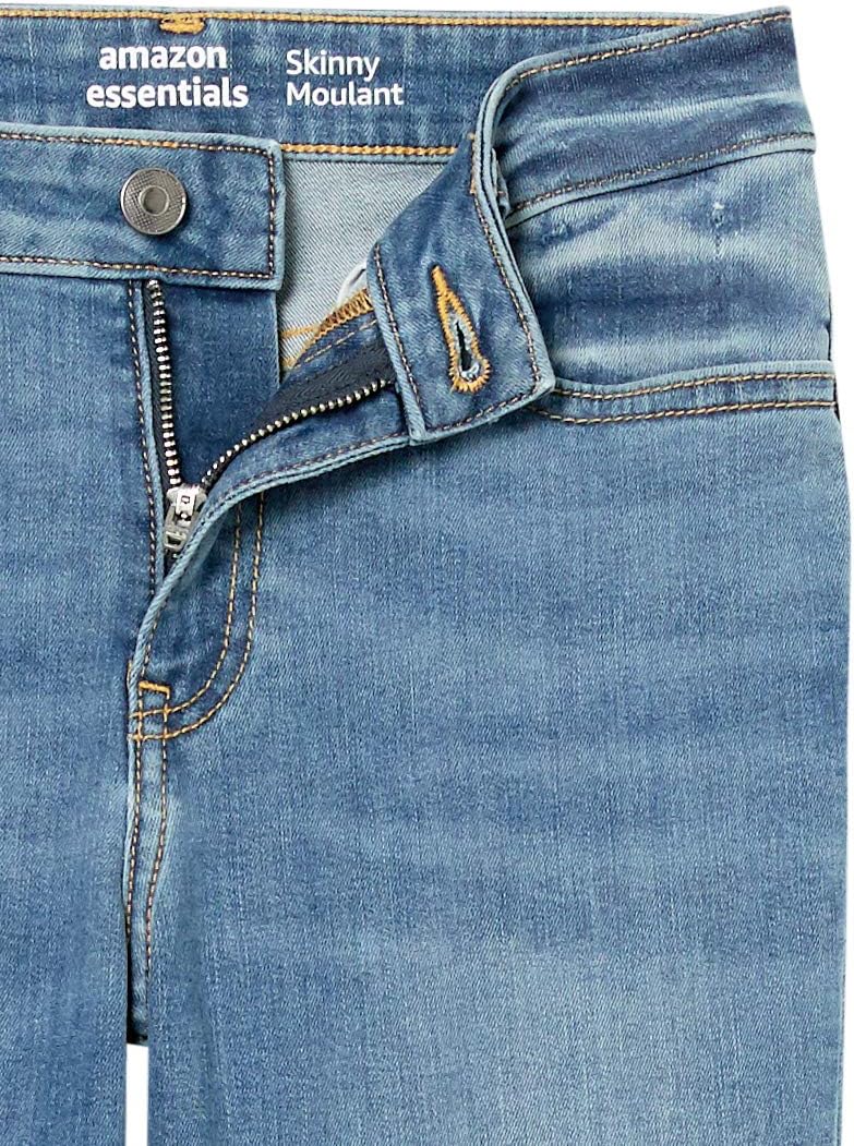Amazon Essentials Women's Mid-Rise Stretchy Skinny Jeans - Image 6