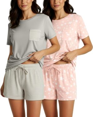 Real Essentials 2 Pack: Women’s S...