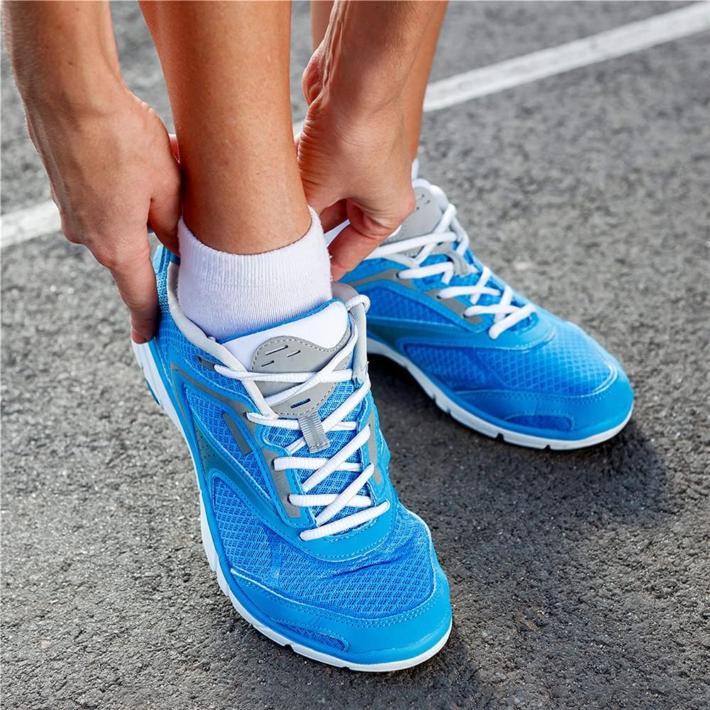 CHARKING 8 Pairs Ankle Socks for Women - Non Slip Cotton No Show Low Cut Casual Socks - Image 2