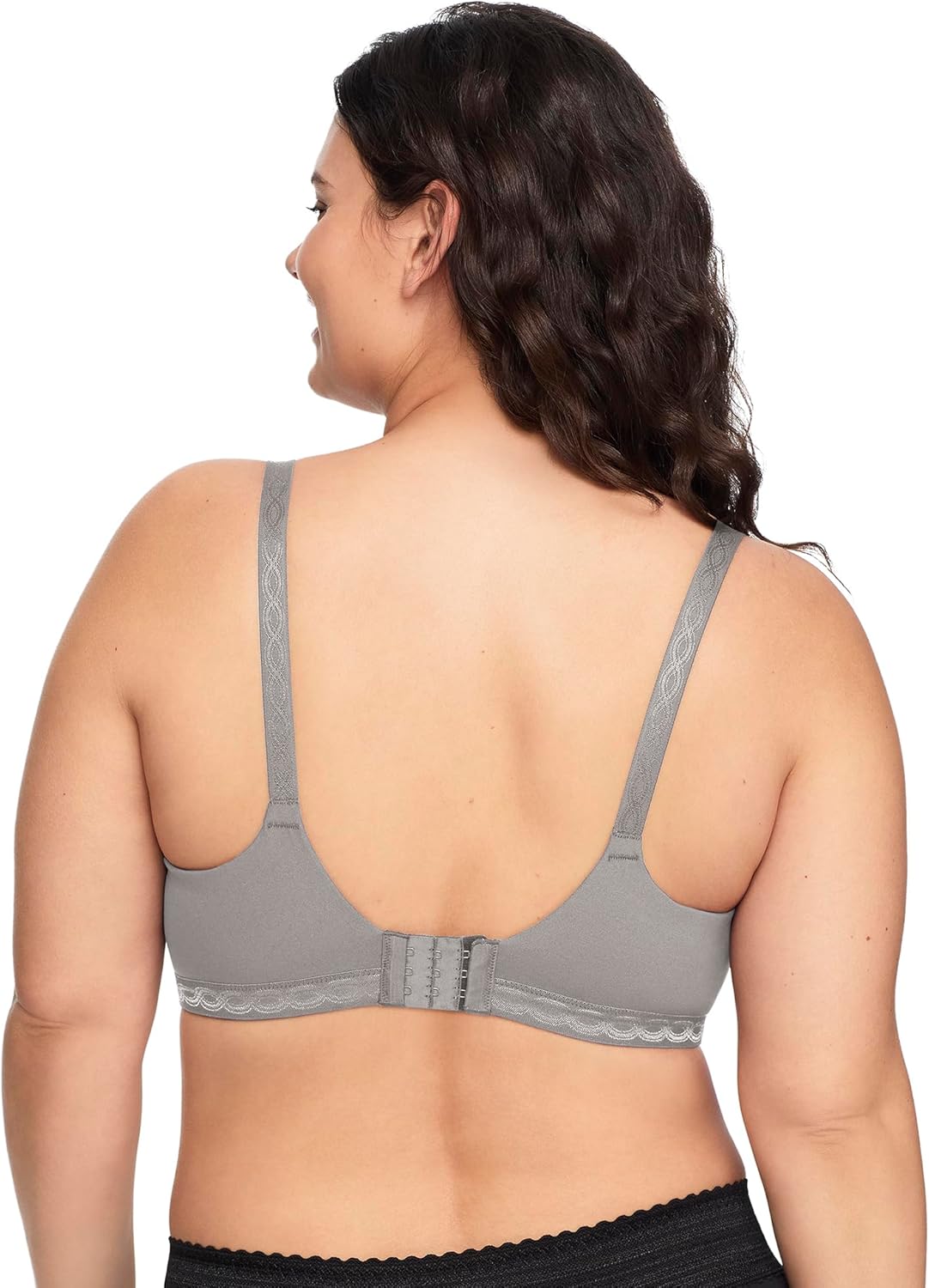 Warner's Womens Women's Cloud 9® Super Soft Wireless Lightly Lined Comfort Bra 1269 - Image 3