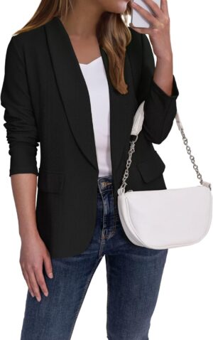 Ahlaray Women’s Blazer Busine...