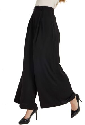 Tronjori Women High Waist Casual Wi...
