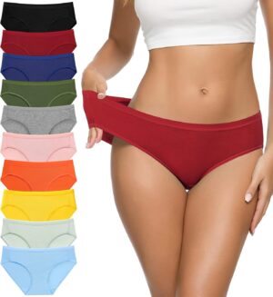 Eiggam Women’s Cotton Bikini ...