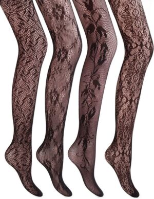 VERO MONTE Women Patterned Fishnet ...