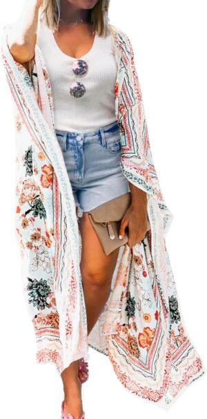 MayBuy Women’s Summer Long Fl...