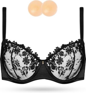 Wingslove Women’s Sexy Lace B...