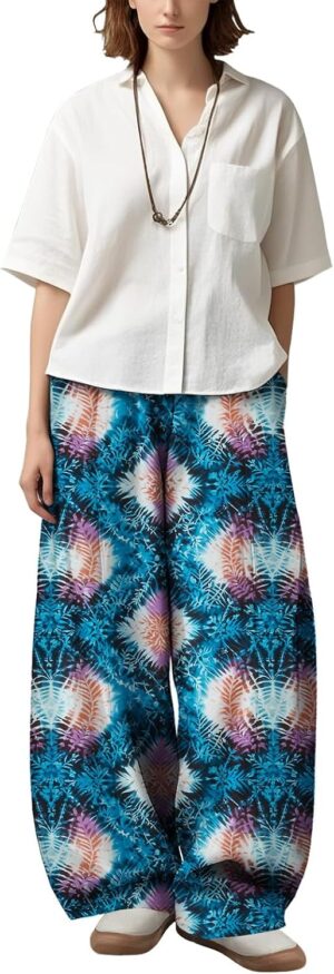 Women’s Wide Leg Palazzo Pant...