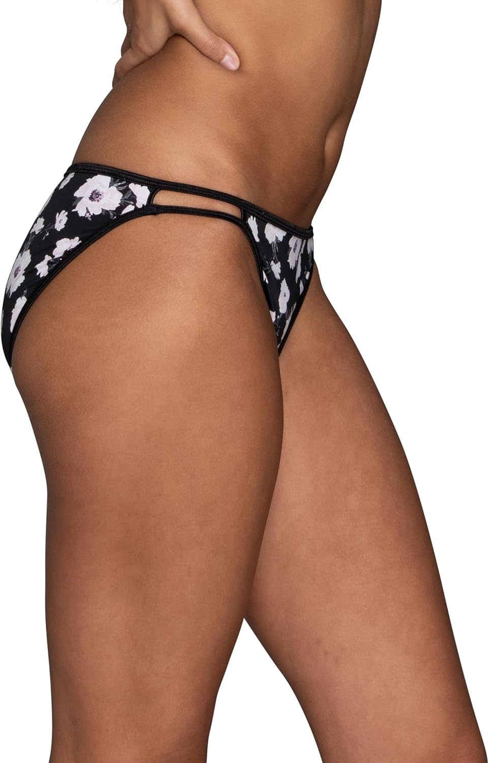 Vanity Fair Women's Illumination String Bikini Panties, Silky Stretch & Satin Trim - Image 3