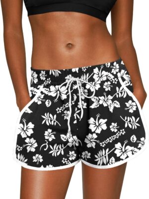 For G and PL Women Summer Floral Be...