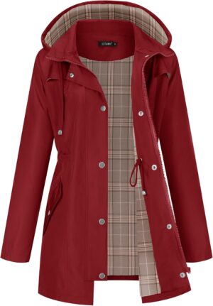 LOMON Women Waterproof Outdoor Hiki...