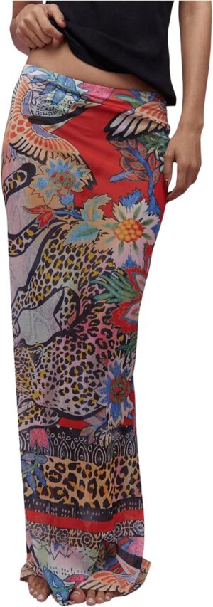 GORGLITTER Women’s Y2k Tropic...