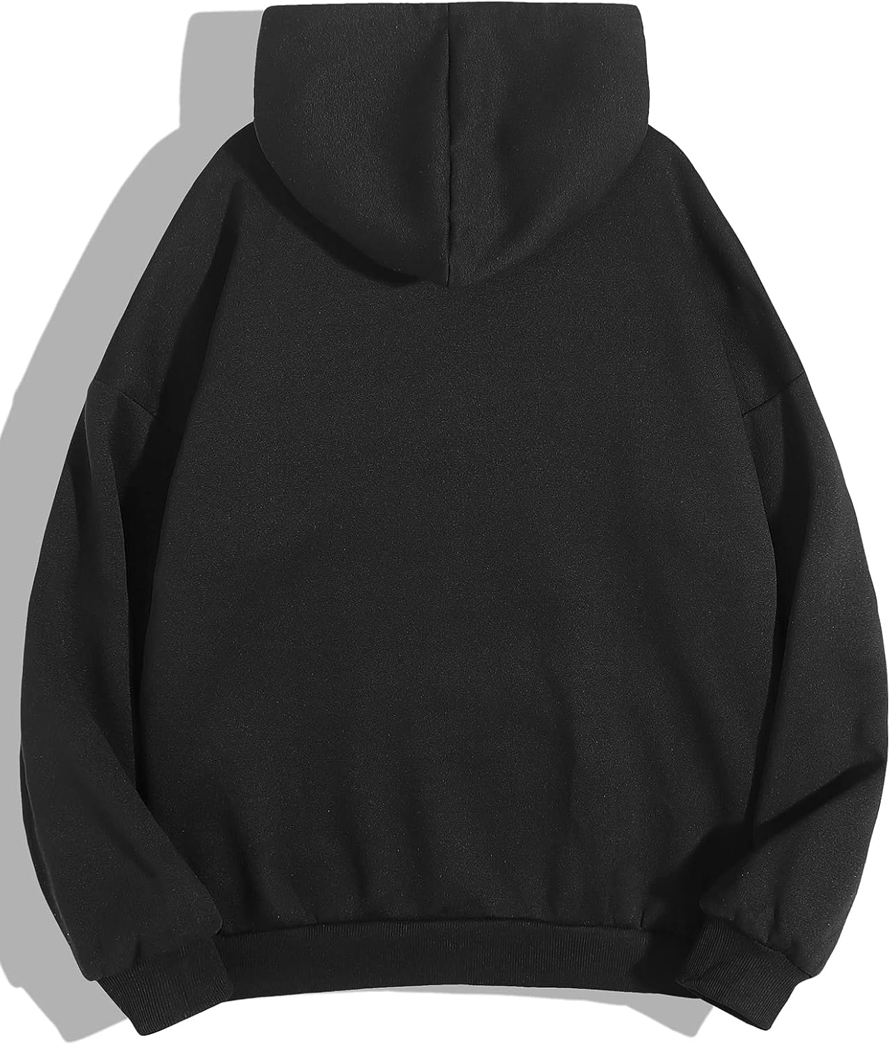 SHENHE Women's Slogan Letter Print Long Sleeve Hooded Sweatshirt Pullover Hoodie Tops - Image 2