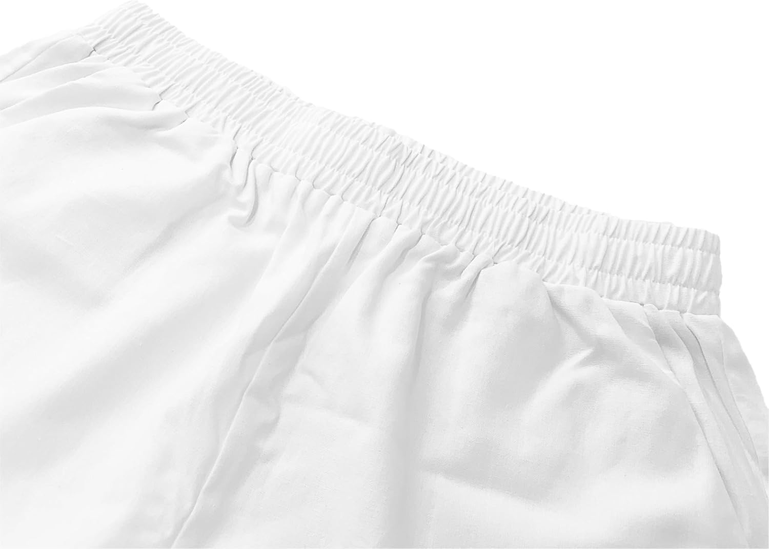 LOVESHOOT Women Linen Pants Summer 2026 High Waist Comfy Gauze Slacks Lightweight Casual Loose Trousers with Pockets - Image 3
