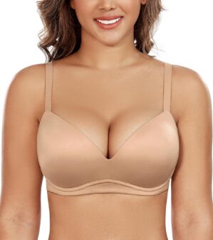 DotVol Women’s Push Up Wirele...