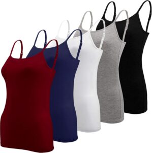 BQTQ 5 Pcs Women’s Camisole T...